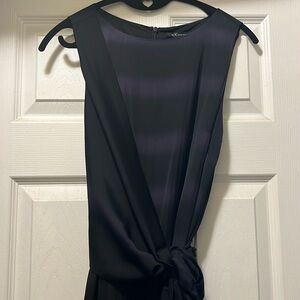 Armani exchange dark dress